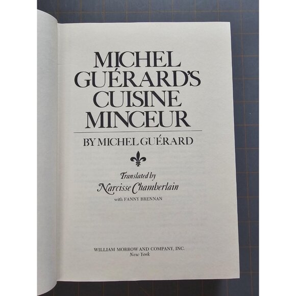 Michel Guerard Cuisine Minceur 1976 | French Cookbook Low Calorie - Picture 11 of 16